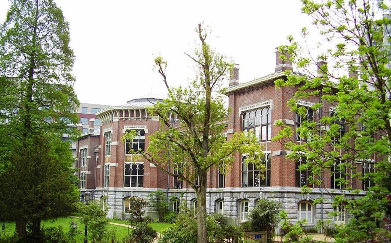 City Commission Europeenne Brusel Exteriér fotografie